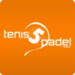 tenis5padel android application logo